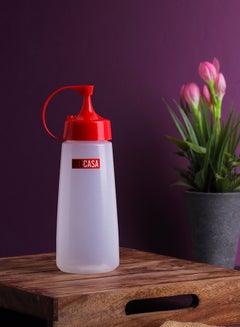 DELCASA Plastic Ketchup Bottle Assorted Colour  - Image 1