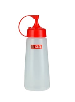 DELCASA Plastic Ketchup Bottle Assorted Colour  - Image 2