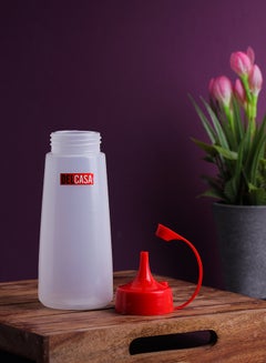 DELCASA Plastic Ketchup Bottle Assorted Colour  - Image 3