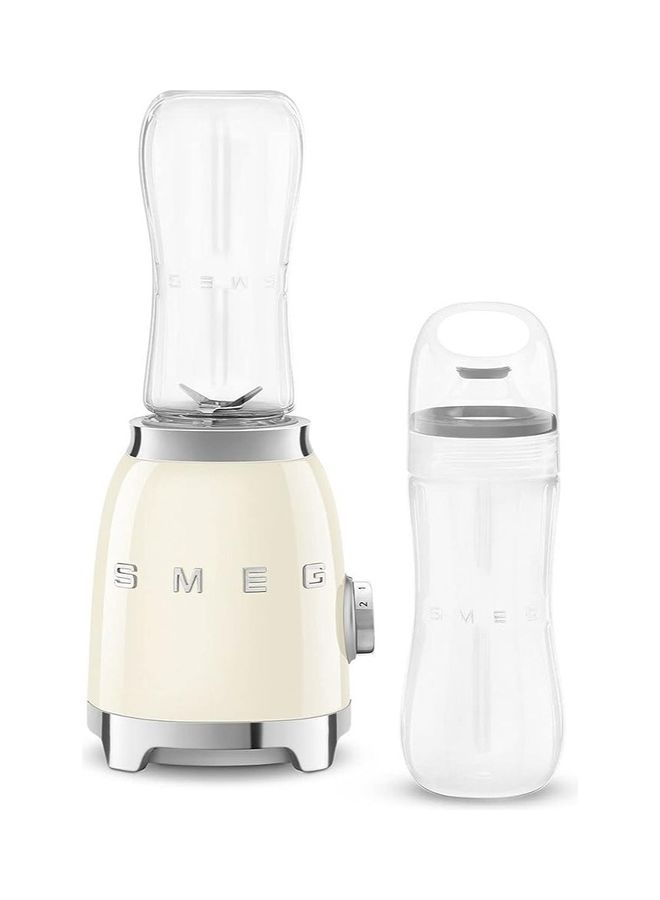 سميج خلاط طراز ريترو 50's، 2 إعدادات للسرعة، وزجاجتان للتنقل 300 W PBF01CRUK - Image 1