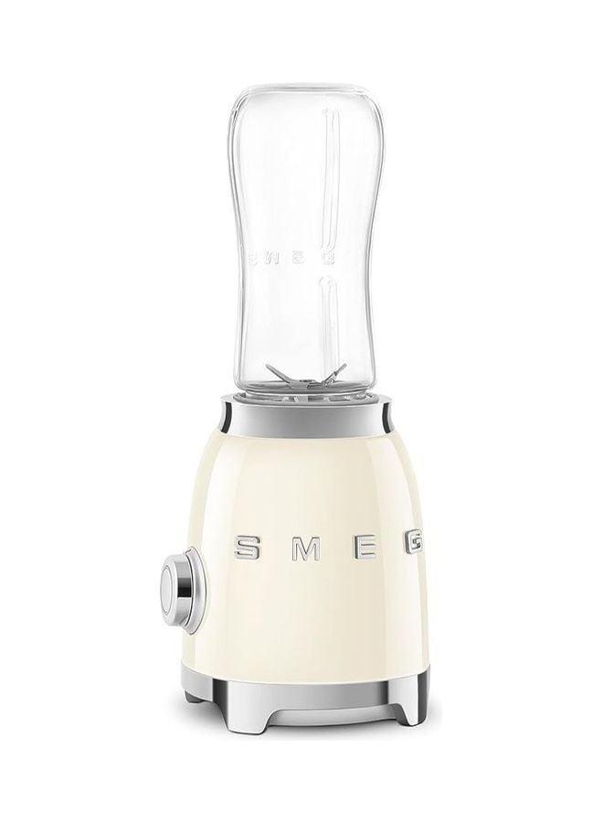 سميج خلاط طراز ريترو 50's، 2 إعدادات للسرعة، وزجاجتان للتنقل 300 W PBF01CRUK - Image 3
