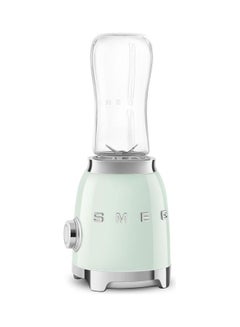 سميج خلاط طراز ريترو 50's، 2 إعدادات للسرعة، وزجاجتان للتنقل 300 W PBF01PGUS  - Image 2