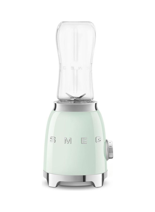 سميج خلاط طراز ريترو 50's، 2 إعدادات للسرعة، وزجاجتان للتنقل 300 W PBF01PGUS  - Image 3