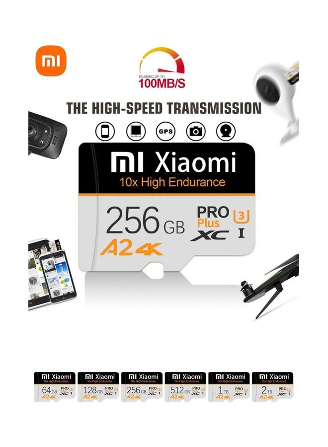 Xiaomi - Mi High Speed Micro Sd Memory Card Class 10 256 GB - Image 1