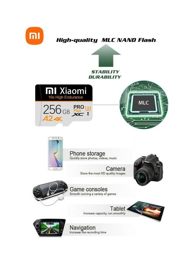 Xiaomi - Mi High Speed Micro Sd Memory Card Class 10 256 GB - Image 1