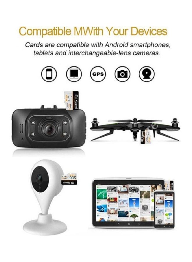 Xiaomi - Mi High Speed Micro Sd Memory Card Class 10 256 GB - Image 1