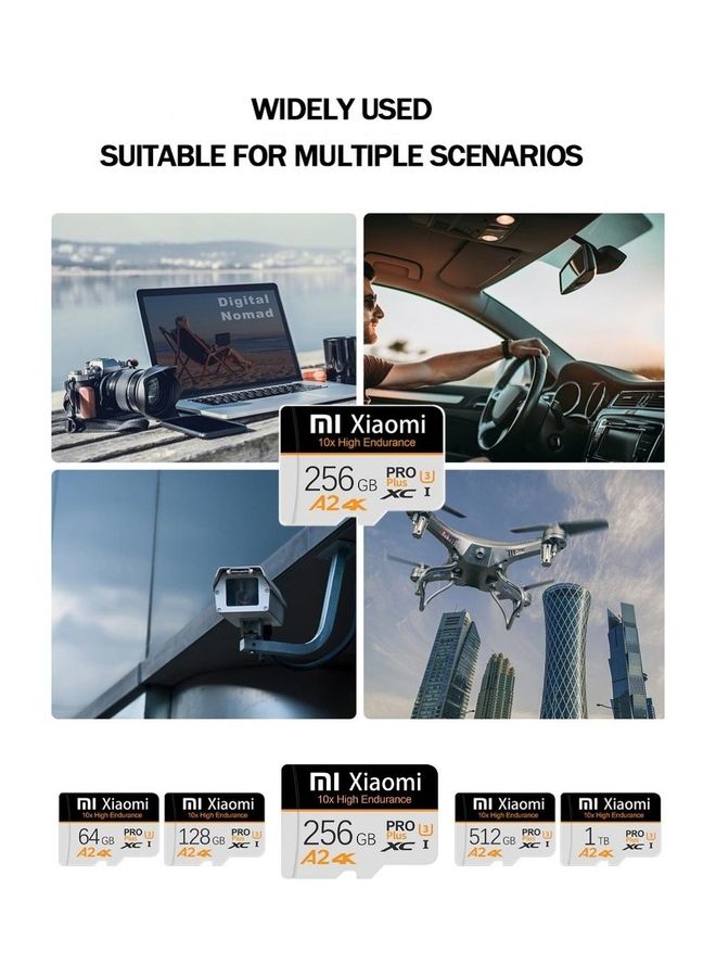 Xiaomi - Mi High Speed Micro Sd Memory Card Class 10 256 GB - Image 1