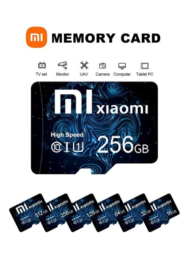 Xiaomi - Original High Speed Micro Sd Memory Card Class 10 256 GB - Image 1