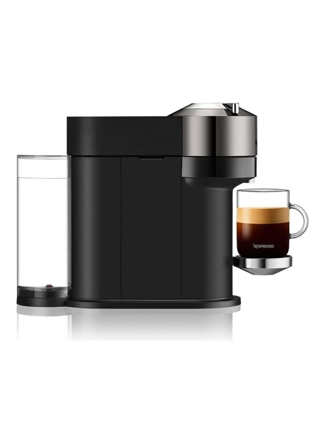 Nespresso - Krups Vertuo Coffee Capsule Machine With Aeroccino 3 Milk Frother Automatic Switch-off Short Heat-Up Time Six Cup Sizes Easy Preparation Space-Saving 1.2 L 1500.0 W XN910C1 Black/Silver - Image 1