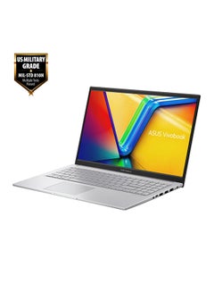 VivoBook Laptop With 15.6-Inch Full HD Display, Core i5-1235U Processor/8GB RAM/512GB SSD/Windows 11/Intel UHD Graphics/ English/Arabic Cool Silver - v1692213745/N53428825A_8