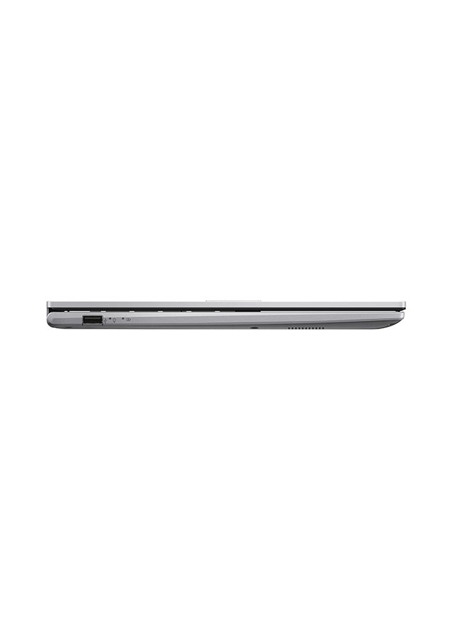 ASUS - VivoBook (Upgraded Version) Laptop With 15.6-Inch Display, Core i7-1255U Processor/8GB RAM/512GB SSD/Winodws 11/Intel UHD Graphics English/Arabic Cool Silver - Image 1