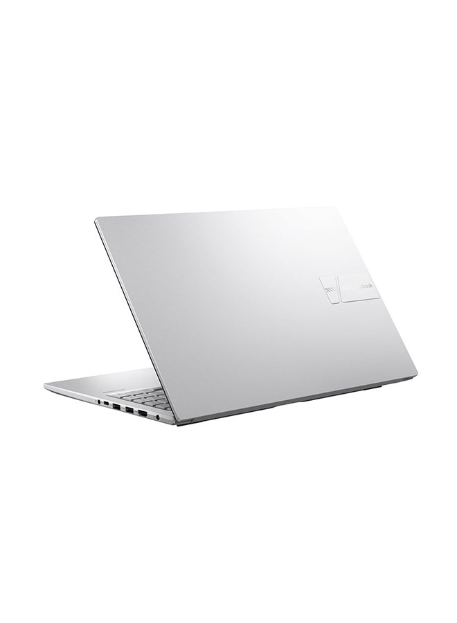 ASUS - VivoBook (Upgraded Version) Laptop With 15.6-Inch Display, Core i7-1255U Processor/8GB RAM/512GB SSD/Winodws 11/Intel UHD Graphics English/Arabic Cool Silver - Image 1