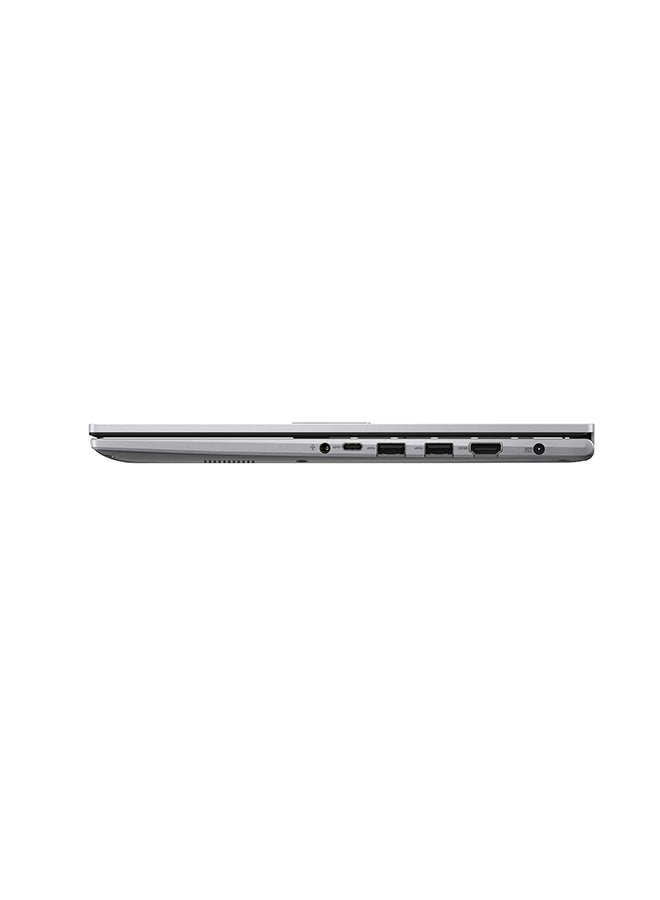 ASUS - VivoBook (Upgraded Version) Laptop With 15.6-Inch Display, Core i7-1255U Processor/8GB RAM/512GB SSD/Winodws 11/Intel UHD Graphics English/Arabic Cool Silver - Image 1