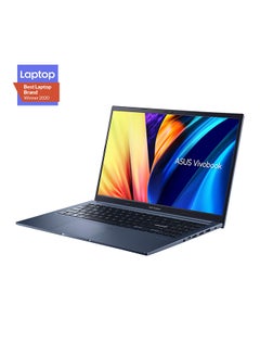 ASUS VivoBook Laptop With 15.6-Inch Display, Core i5-1235U Processor/8GB RAM/512GB SSD/Winodws 11/Intel UHD Graphics English/Arabic Quiet Blue  - Image 4