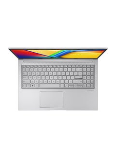 ASUS VivoBook (Upgraded Version) Laptop With 15.6-Inch Display, Core i7-1255U Processor/16GB RAM/512GB SSD/Winodws 11/Intel UHD Graphics English/Arabic Cool Silver  - Image 2