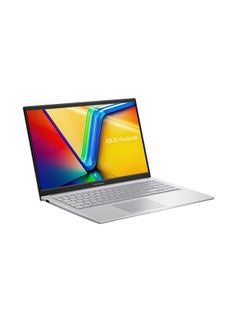 ASUS VivoBook (Upgraded Version) Laptop With 15.6-Inch Display, Core i7-1255U Processor/16GB RAM/512GB SSD/Winodws 11/Intel UHD Graphics English/Arabic Cool Silver  - Image 4