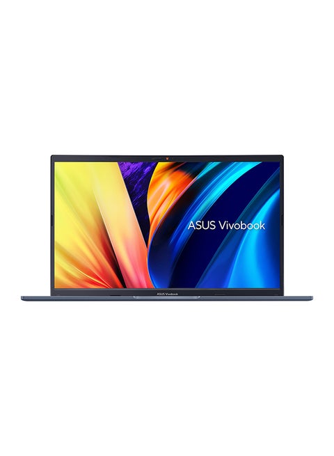 VivoBook Laptop With 15.6-Inch Display, Core i5-1235U Processor/8GB RAM/512GB SSD/Winodws 11/Intel UHD Graphics English/Arabic Quiet Blue