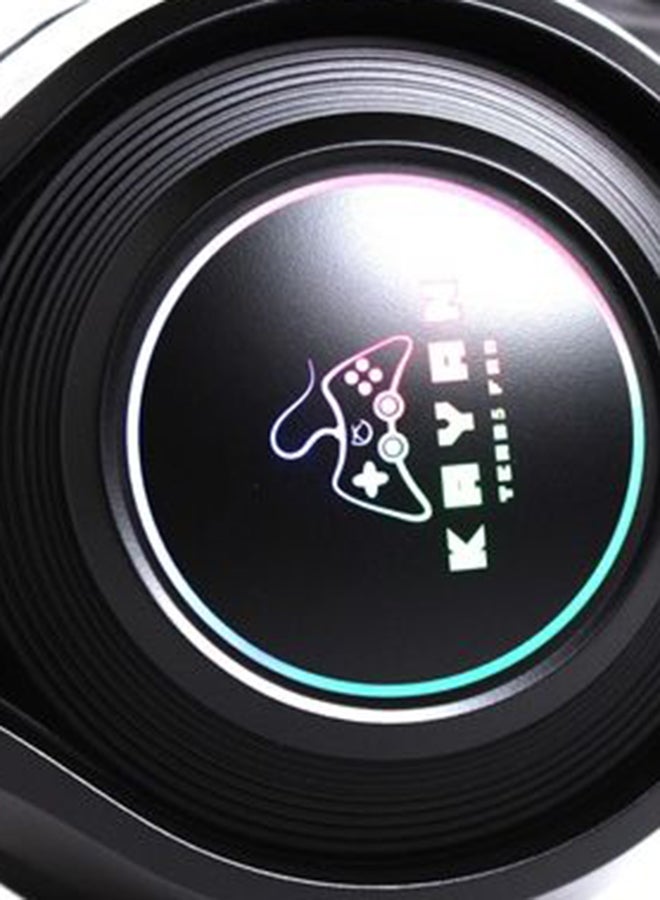 Kayan - Over-Ear KN1100 Gaming RGB Lightning Headset with Mic - Black - Image 1
