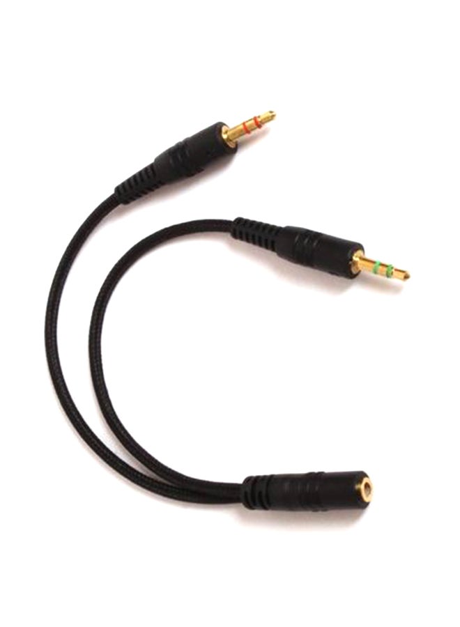 Kayan - Over-Ear KN1100 Gaming RGB Lightning Headset with Mic - Black - Image 1