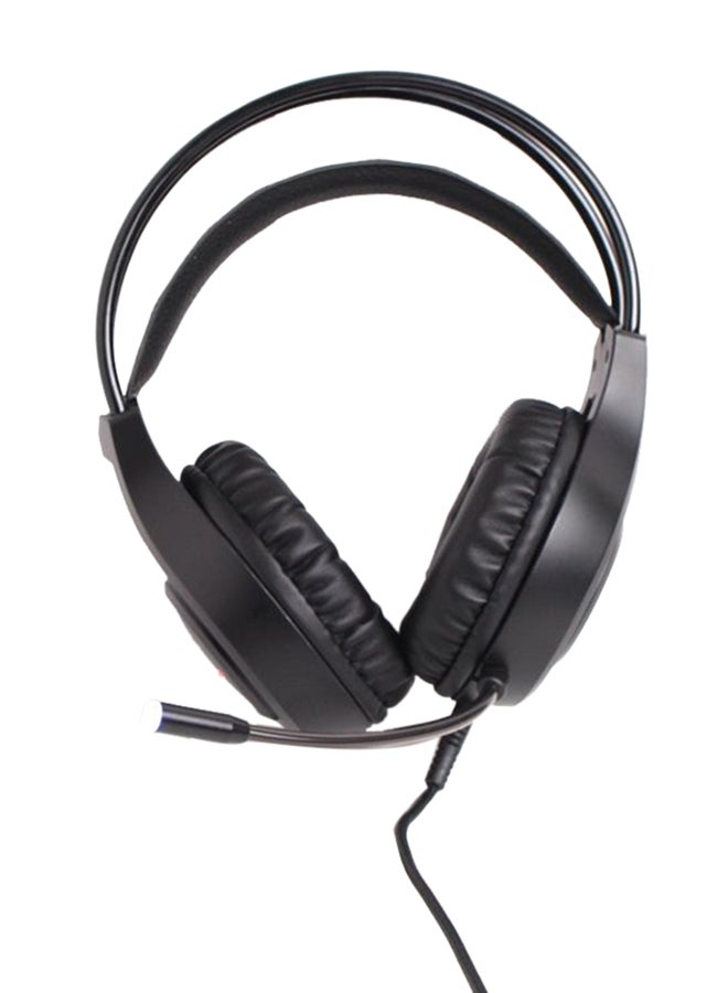 Kayan - Over-Ear KN1100 Gaming RGB Lightning Headset with Mic - Black - Image 1