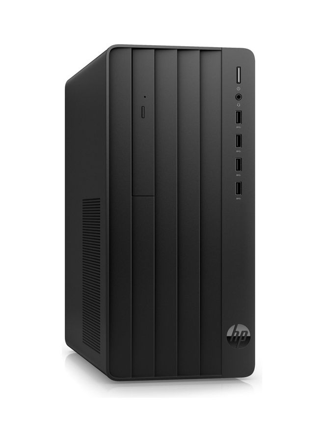 HP - 290 G9 Desktop Tower PC, Intel Core i7-12700 12Th Generation 16Gb Ram 1Tb HDD + 512Gb SSD Windows11 Pro Keyboard + Mouse Black - Image 1