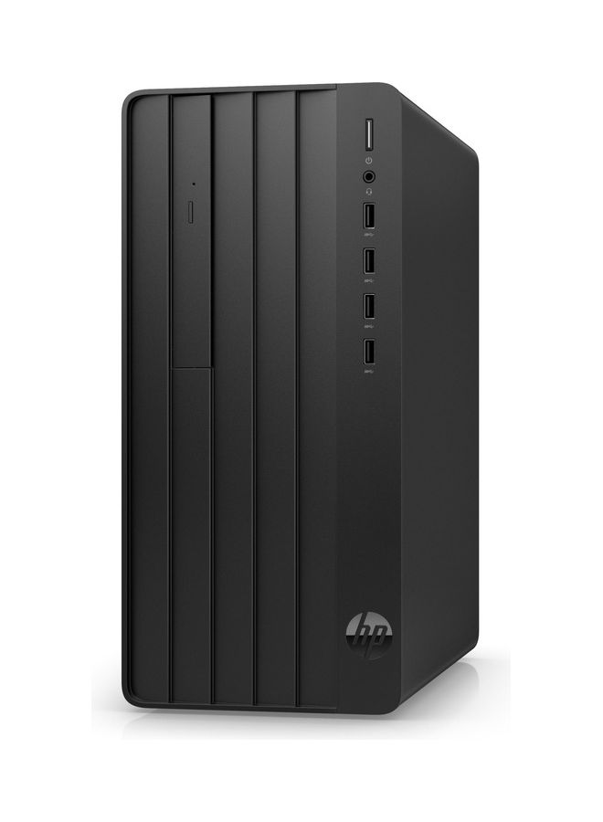 HP - 290 G9 Desktop Tower PC, Intel Core i7-12700 12Th Generation 16Gb Ram 1Tb HDD + 512Gb SSD Windows11 Pro Keyboard + Mouse Black - Image 1