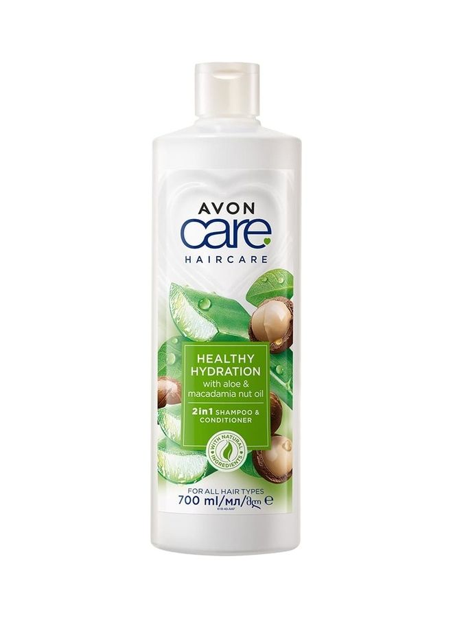آفون 2 In 1 Care Haircare Healthy Hydration Shampoo And Conditioner 