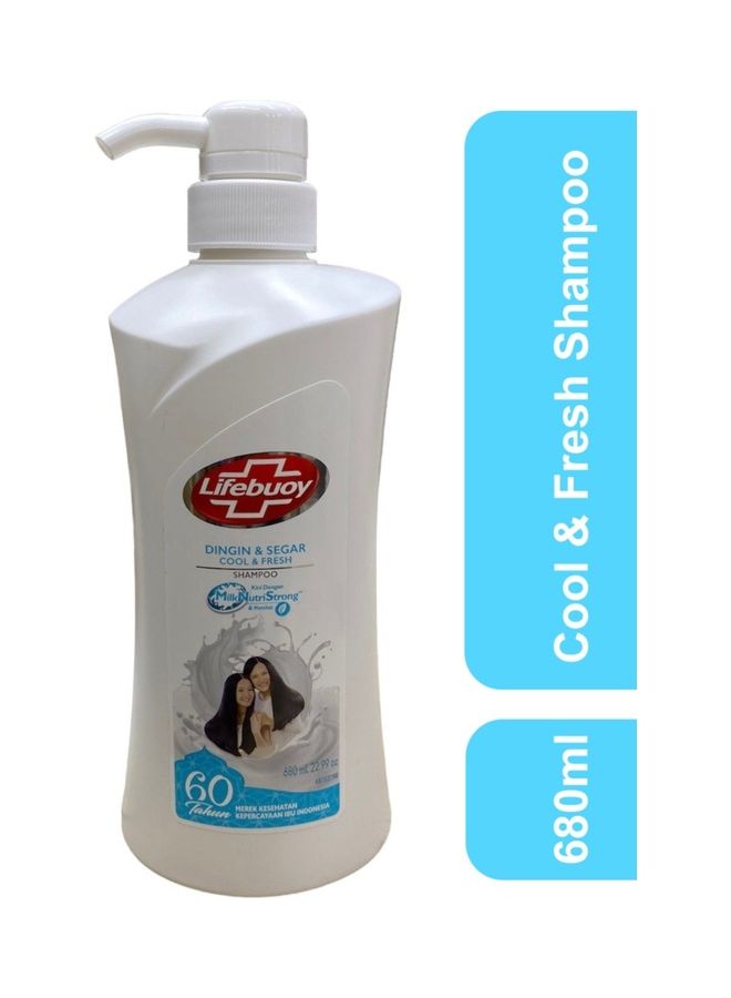 Lifebuoy Cool And Fresh Shampoo 680ml 