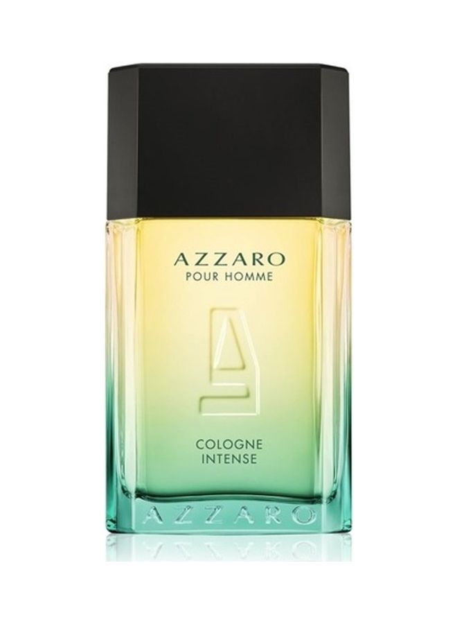AZZARO - Pour Homme Cologne Intense EDT 100ml - Image 1