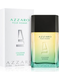 AZZARO Pour Homme Cologne Intense EDT 100ml  - Image 2