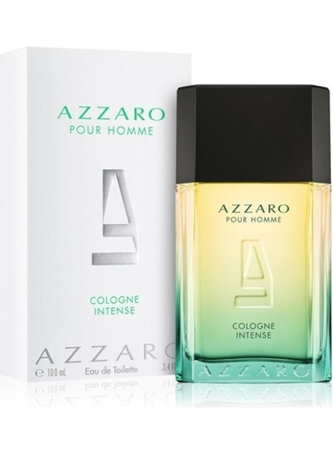 AZZARO - Pour Homme Cologne Intense EDT 100ml - Image 1