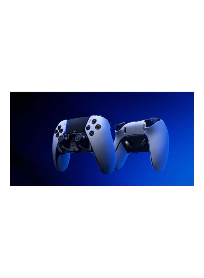 Sony - DualSense Edge Wireless Controller for PlayStation 5 (Official Version) - White/Black - Image 1