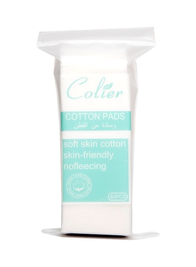 COLIER - Cotton Pads Soft Cotton Skin-Friendly Nofleecing - Image 1