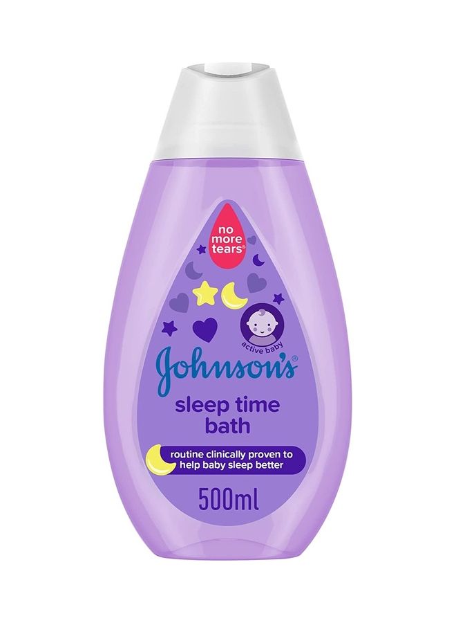 Johnson's Bath Sleep Time For Baby  - Image 1