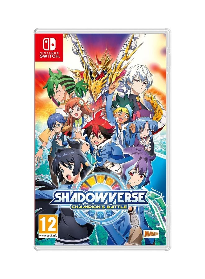Marvelous Shadowverse: Champions Battle - nintendo_switch - Image 1