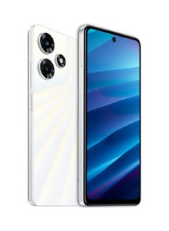 Infinix Hot 30 Dual SIM Sonic White 8GB RAM 128GB 4G LTE  - Image 4