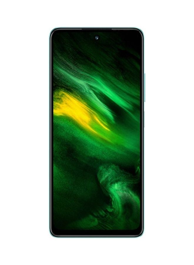 إنفينيكس - هاتف هوت 30 بشريحتين، لون أخضر غامق، وذاكرة وصول عشوائي (RAM) سعة 8 جيجابايت، وذاكرة داخلية 128 جيجابايت، يدعم تقنية 4G LTE - Image 1