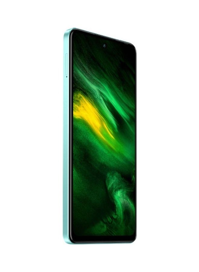إنفينيكس - هاتف هوت 30 بشريحتين، لون أخضر غامق، وذاكرة وصول عشوائي (RAM) سعة 8 جيجابايت، وذاكرة داخلية 128 جيجابايت، يدعم تقنية 4G LTE - Image 1