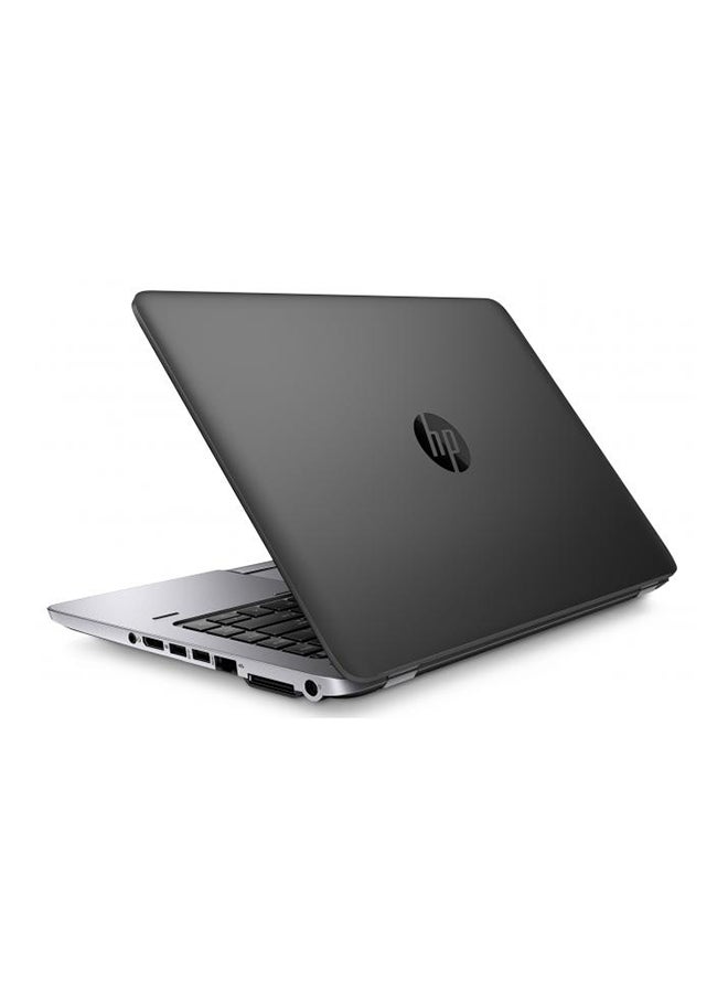 Renewed - Elite Book 840 G2 With 14-Inch Display,Core i7-5250U/8 GB RAM/512 SSD/Windows 10 English/Arabic Black/Silver
