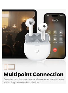 In-Ear Air4 Wireless Bluetooth Earbuds With Multipoint Connection White - v1692259309/N53429387A_10