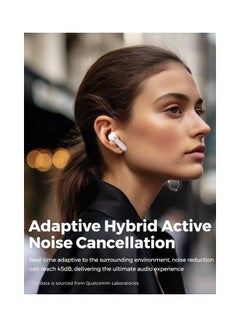 In-Ear Air4 Wireless Bluetooth Earbuds With Multipoint Connection White - v1692259310/N53429387A_11