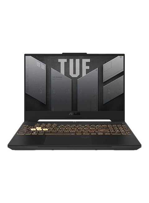 لاب توب FX507 F15 العاب بـ 15.6-بوصة شاشة عالية الجودة , نواة i7-12700H معالج / 16جيجابايت ذاكرة عشوائية / 1تيرابايت وحدة تخزين صلبة / دوس بدون ويندوز / 4جيجابايت نفيديا جيفورس ار تي اكس 3050 / لوحة مفاتيح بإضاءة خلفية الإنجليزية/العربية