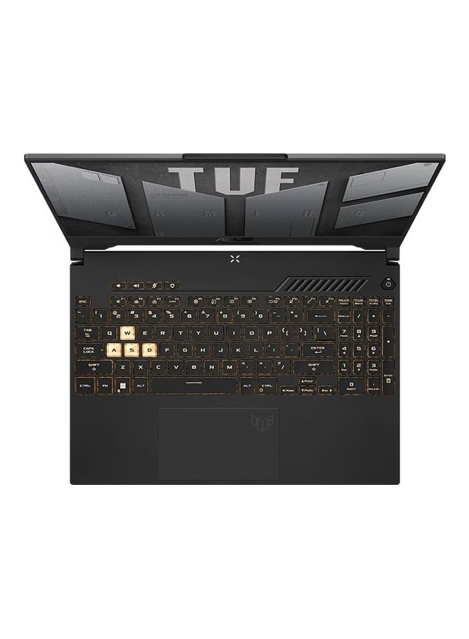 ASUS - FX507 F15 Gaming Laptop With 15.6-Inch FHD Display, Core i7-12700H Processor/16GB RAM/1TB SSD/DOS(Without Windows)/4GB NVIDIA GeForce RTX 3050/Backlit Keyboard English/Arabic Mecha Gray - Image 1