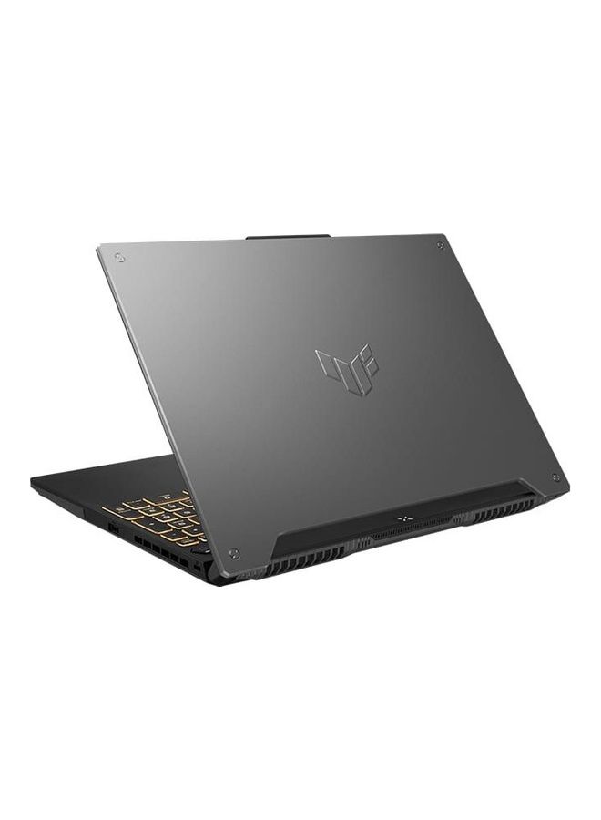 ASUS - FX507 F15 Gaming Laptop With 15.6-Inch FHD Display, Core i7-12700H Processor/16GB RAM/1TB SSD/DOS(Without Windows)/4GB NVIDIA GeForce RTX 3050/Backlit Keyboard English/Arabic Mecha Gray - Image 1
