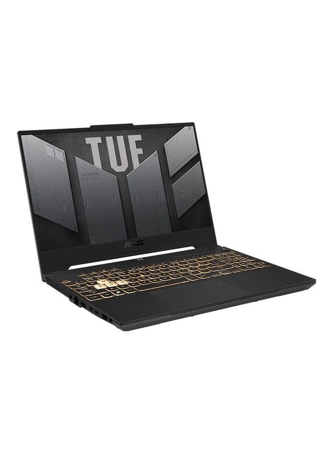 ASUS - FX507 F15 Gaming Laptop With 15.6-Inch FHD Display, Core i7-12700H Processor/16GB RAM/1TB SSD/DOS(Without Windows)/4GB NVIDIA GeForce RTX 3050/Backlit Keyboard English/Arabic Mecha Gray - Image 1