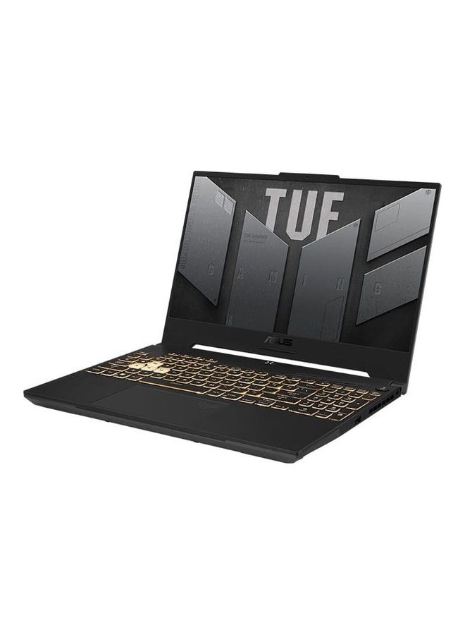 ASUS - FX507 F15 Gaming Laptop With 15.6-Inch FHD Display, Core i7-12700H Processor/16GB RAM/1TB SSD/DOS(Without Windows)/4GB NVIDIA GeForce RTX 3050/Backlit Keyboard English/Arabic Mecha Gray - Image 1