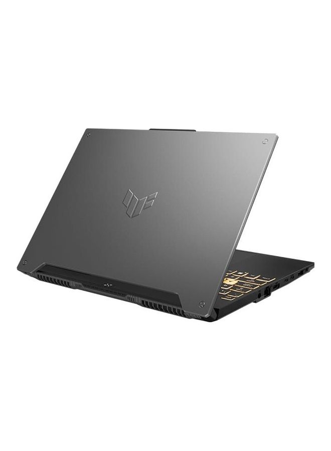 ASUS - FX507 F15 Gaming Laptop With 15.6-Inch FHD Display, Core i7-12700H Processor/16GB RAM/1TB SSD/DOS(Without Windows)/4GB NVIDIA GeForce RTX 3050/Backlit Keyboard English/Arabic Mecha Gray - Image 1
