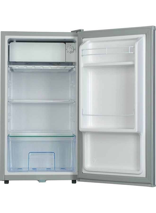 Nobel - 135 L Gross / 90 L Net, Single Door Refrigerator, Defrost,  R600a Refrigerant, Temperature Control, Separate Chiller Compartment, Vegetable Crisper And Cover 90 L NR130SS Dark Silver - Image 1
