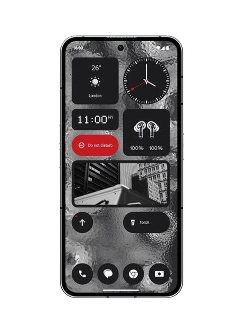 Nothing - Phone 2 Dual SIM Dark Grey 12GB RAM 512GB 5G - Middle East Version - Image 1
