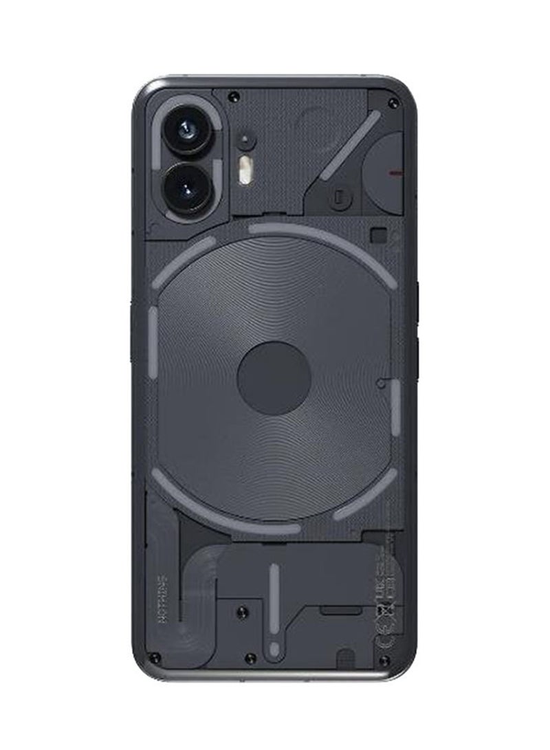 Nothing - Phone 2 Dual SIM Dark Grey 12GB RAM 512GB 5G - Middle East Version - Image 1